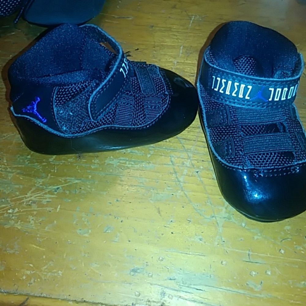 Infant Jordan shoes